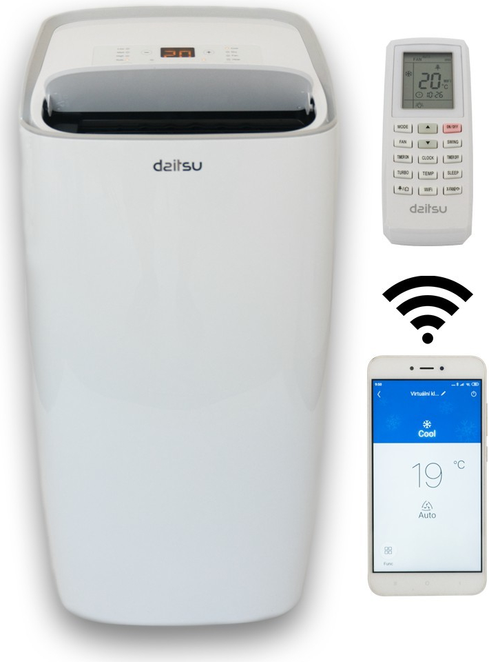 Daitsu APD 12 HX Premium Wi-Fi od 13 699 Kč - Heureka.cz