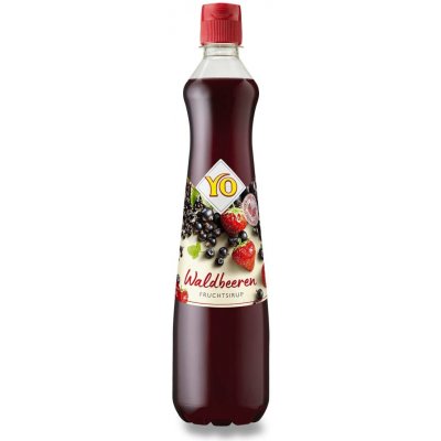 YO sirup lesní plody 0,7 l - PET – Sleviste.cz