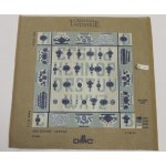 Předloha na vyšívání kanava Abeceda s nádobím 36x36cm – Zboží Dáma