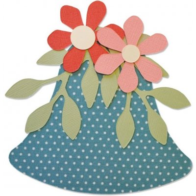 Sizzix Bigz vyřezávací šablona L Zvonek – Zboží Dáma