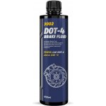 Mannol Brake Fluid DOT 4 450 ml – Sleviste.cz