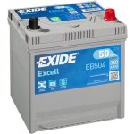 Exide Excell 12V 50Ah 360A EB504 – Zboží Mobilmania