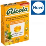 RICOLA Zázvor pomerančová máta bez cukru 40 g – Hledejceny.cz