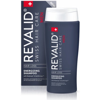 Revalid Energizing Shampoo MEN 200 ml – Zboží Mobilmania
