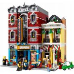 LEGO® 10312 Icons Jazzový klub – Zboží Mobilmania