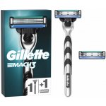 Gillette Mach3 + 2 ks hlavic – Zboží Dáma