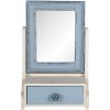 Kosmetické zrcátko Clayre & Eef Jessi stolní kosmetické zrcadlo se šuplíčkem