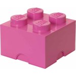 LEGO® úložný box 25 x 25 x 18 cm růžová – Hledejceny.cz