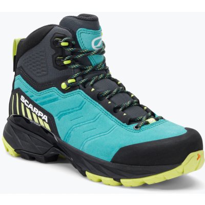 Scarpa Rush Trek Gtx ceramic/sunny lime – Zboží Mobilmania