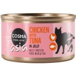 Cosma Thai Asia kuře s tuňákem v želé 85 g – Zboží Mobilmania