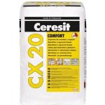 Opravná malta na betonové prvky Ceresit CX20 Comfort 20 kg – Hledejceny.cz