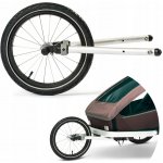 Croozer Běžecký set pro dvoumístný vozík Jogging Kit Keeke Vaaya 2 – Sleviste.cz