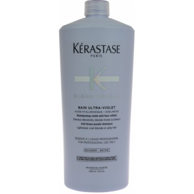 Kérastase Blond Absolu Bain Ultra-Violet Shampoo 1000 ml – Zbozi.Blesk.cz