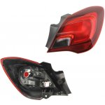 ZADNÍ SVĚTLO, LAMPA PRAVÉ 3D OPEL CORSA E, 11.14- OE: 13454499, 13428456, 1222568 DEPO – Hledejceny.cz