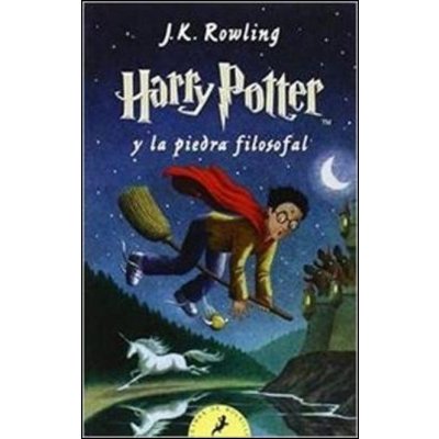Harry Potter 1 y la piedra filosofal - Joanne K. Rowling