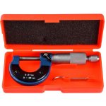 GEKO Mikrometr analogový 0-25mm G01486 – Hledejceny.cz