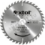 EXTOL PREMIUM Kotouč pilový s sk plátky, o 350x3,3x30mm, 54t 8803252 – Zboží Dáma