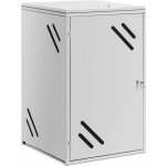 Uniprodo Box na odpadky Uniprodo 240 l větrací otvory – Hledejceny.cz