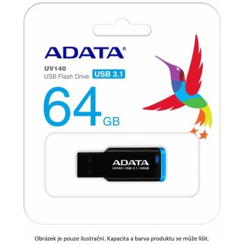 ADATA DashDrive UV140 32GB AUV140-32G-RBE