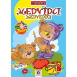 Omalovánka A5 Medvídci – Zboží Mobilmania