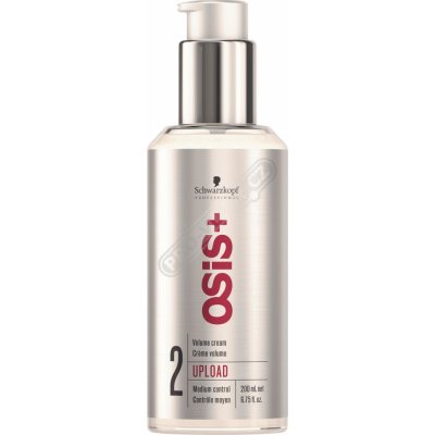 Schwarzkopf Osis Upload 2 Medium Control (Volume Cream) 200 ml – Hledejceny.cz