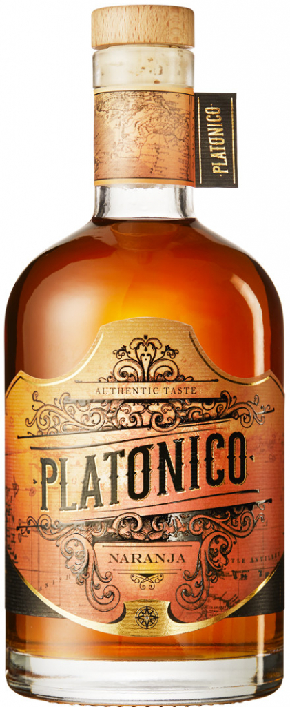 Platonico Naranja 34% 0,7 l (holá láhev)