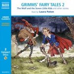 Grimms' Fairy Tales - Volume 2 Grimm The Brothers audio – Hledejceny.cz