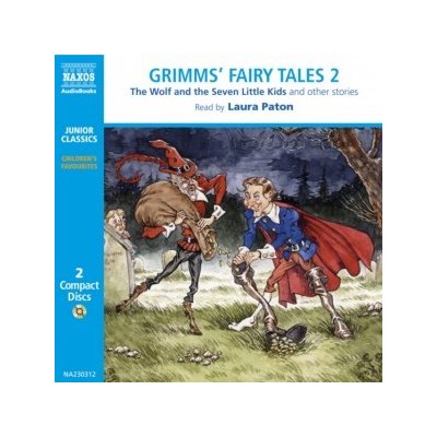 Grimms' Fairy Tales - Volume 2 Grimm The Brothers audio – Hledejceny.cz