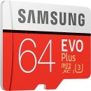 Samsung microSDXC 64 GB UHS-I U3 MB-MC64GA/EU