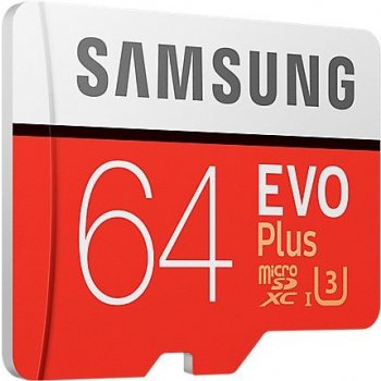 Samsung microSDXC 64 GB UHS-I U3 MB-MC64GA/EU