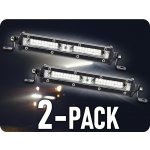 KAMAR LED pracovní světlo 27W, 1200LM, 12/24V, 18xLED/2-PACK! [LB0074] | Zboží Auto