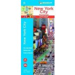 New York: Manhattan - Michelin City Plan 10 – Sleviste.cz