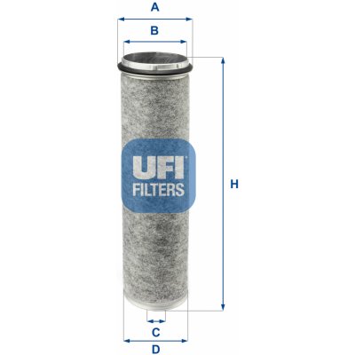 27.979.00 UFI Vzduchový filtr – Hledejceny.cz