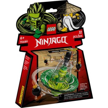 LEGO® NINJAGO® 70689 Lloydův nindžovský trénink Spinjitzu