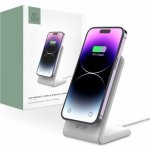 Tech-Protect QI15W-A23 MAGNETIC MAGSAFE WIRELESS CHARGER bílá – Zboží Živě