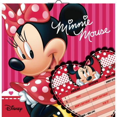 Plánovací W. Disney Minnie 2014 – Zboží Mobilmania