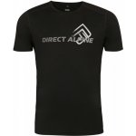 Direct Alpine Furry 2.0 black (DA large sign) pánské triko krátký rukáv 100% Merino vlna – Hledejceny.cz