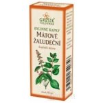 Grešík Mátové žaludeční bylinné kapky 50 ml – Hledejceny.cz
