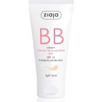 Ziaja BB krém pro normální suchou a citlivou pleť SPF 15 Light Tone BB Cream 50 ml – Hledejceny.cz