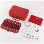 Sada výměnných jehlic KnitPro Karbonz Élan Premium 13 cm 3 - 8 mm – Zboží Dáma