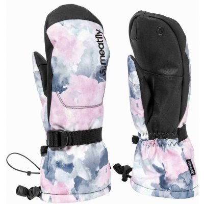 Meatfly dámské rukavice Manson Clouds Pink – Sleviste.cz