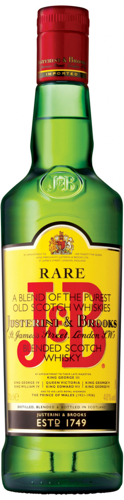 J&B Rare Scotch 40% 0,7 l (holá láhev)