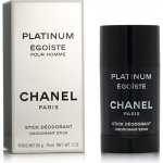 Chanel Platinum Egoiste deostick 75 ml – Zbozi.Blesk.cz