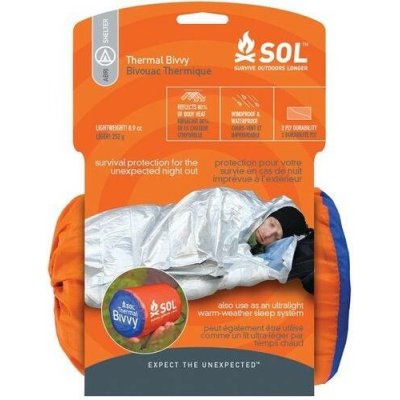 SOL Thermal Bivvy – Zboží Mobilmania