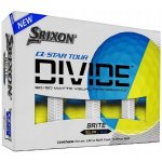 Srixon Q-Star Tour Divide 2 žluto-modré 12 ks – Zboží Mobilmania