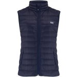 Mac in a Sac dámská vesta Alpine Womens Down Gilet / černá modrá – Zboží Dáma