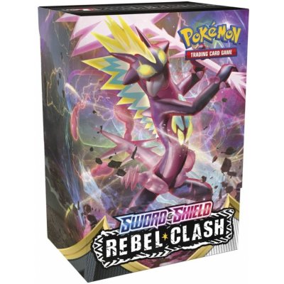 Pokémon TCG Rebel Clash Build & Battle Box – Zbozi.Blesk.cz