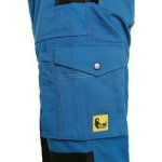 Canis CXS kalhoty 3/4 Stretch pánské středně modré-černé – Zbozi.Blesk.cz