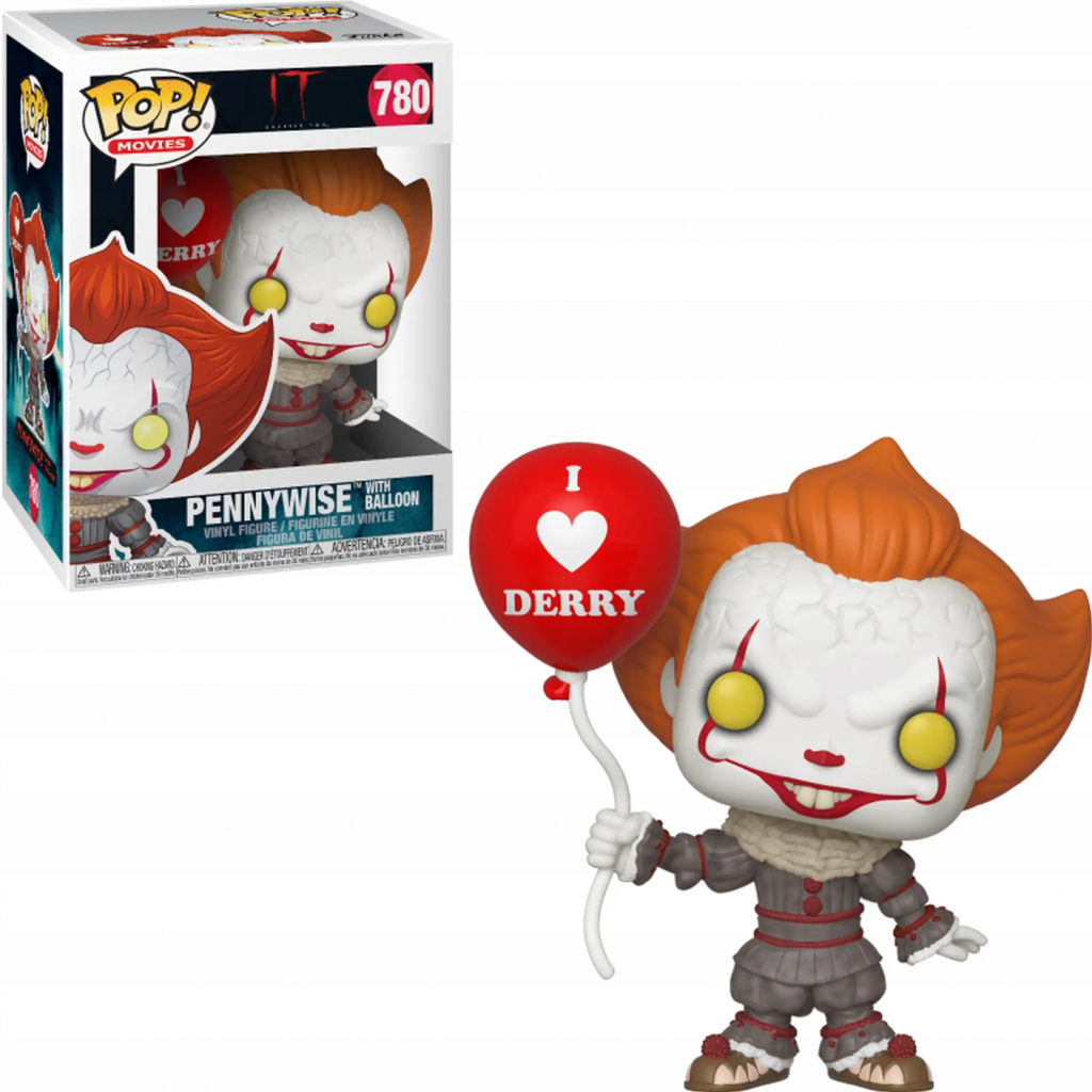 Funko Pop! IT Chapter 2 Pennywise with boat SUPER SIZED 25 cm