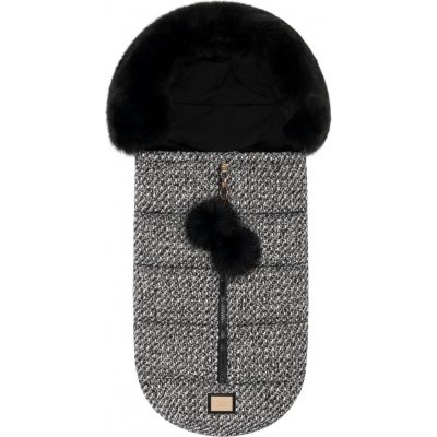 Bjällra of Sweden mini Black Tweed Premium Collection – Zboží Dáma